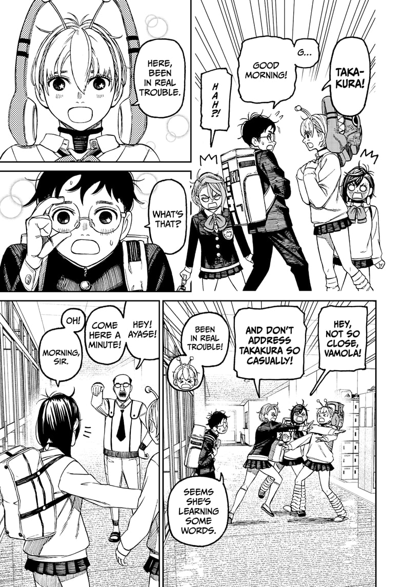 Read Dandadan En Manga Online