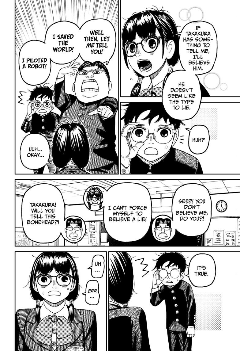 Read Dandadan En Manga Online