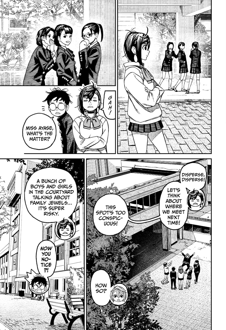 Read Dandadan En Manga Online
