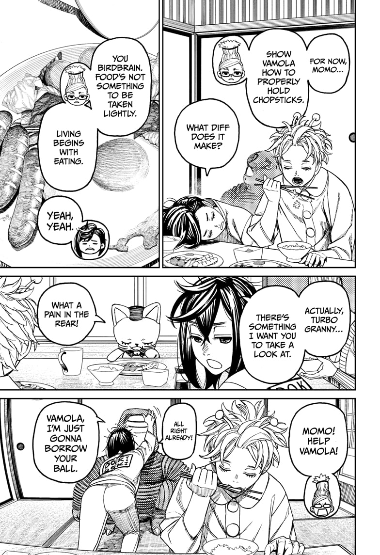 Read Dandadan En Manga Online