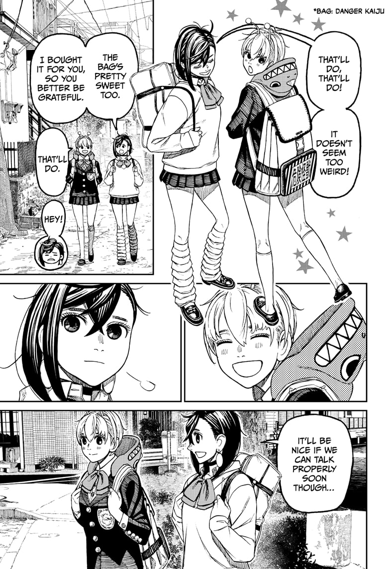 Read Dandadan En Manga Online