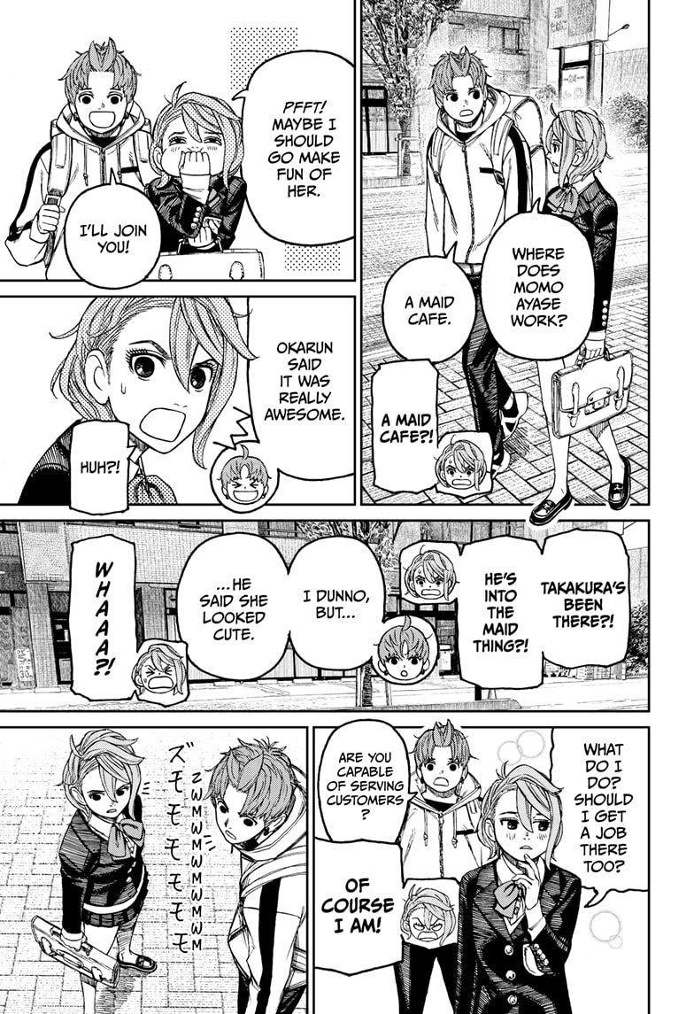 Read Dandadan En Manga Online