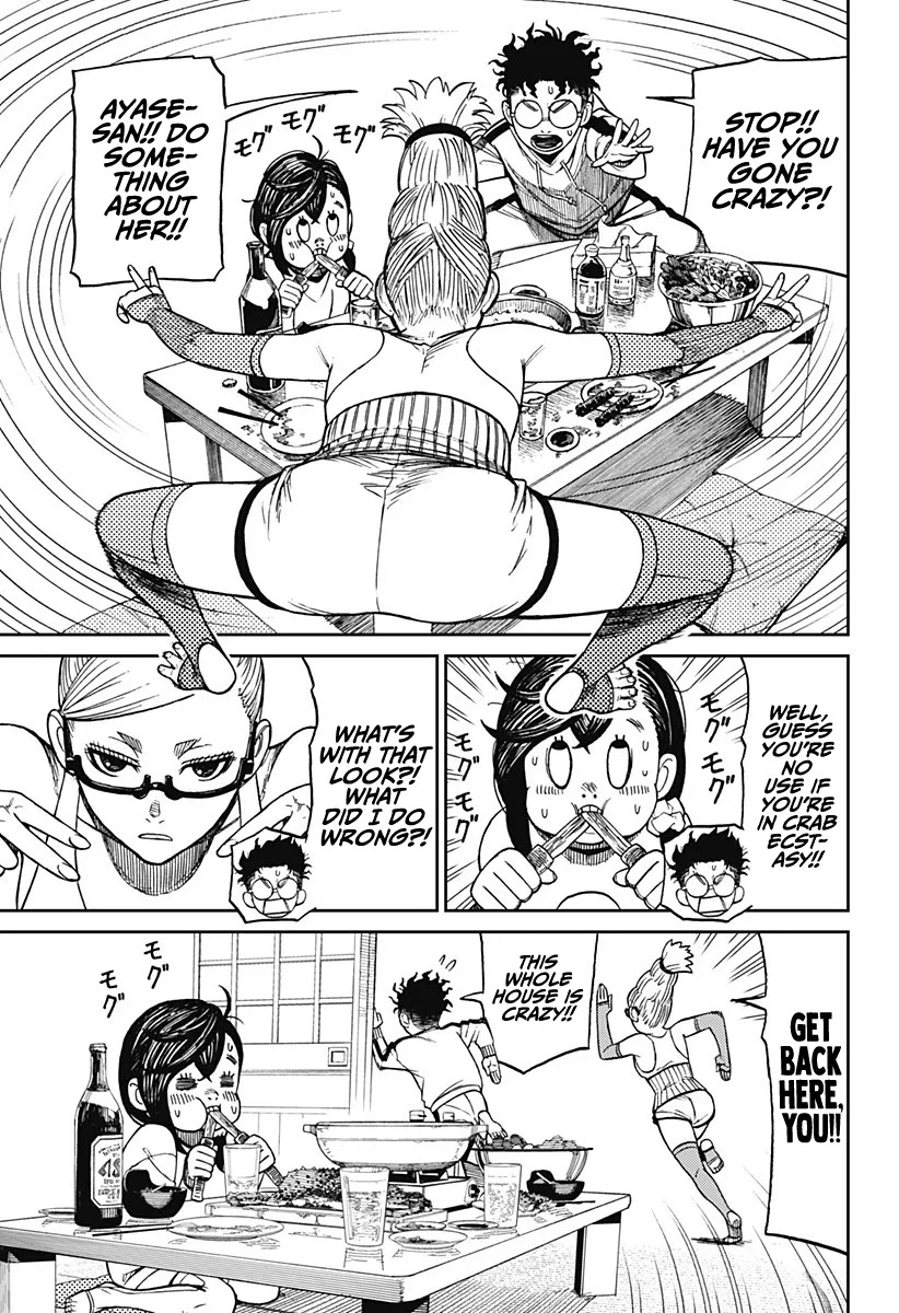 Read Dandadan En Manga Online