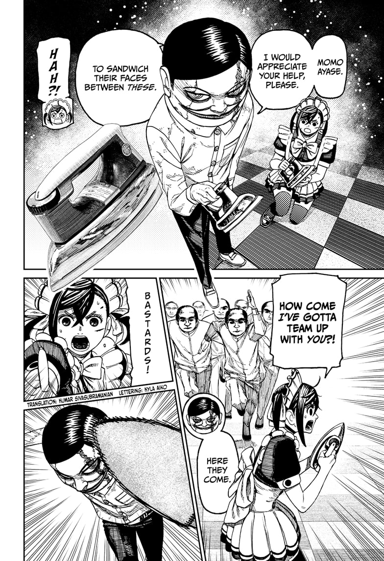 Read Dandadan En Manga Online
