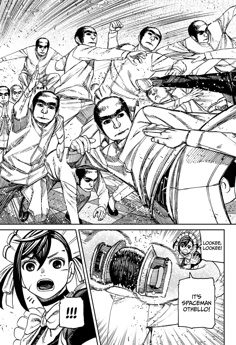 Read Dandadan En Manga Online