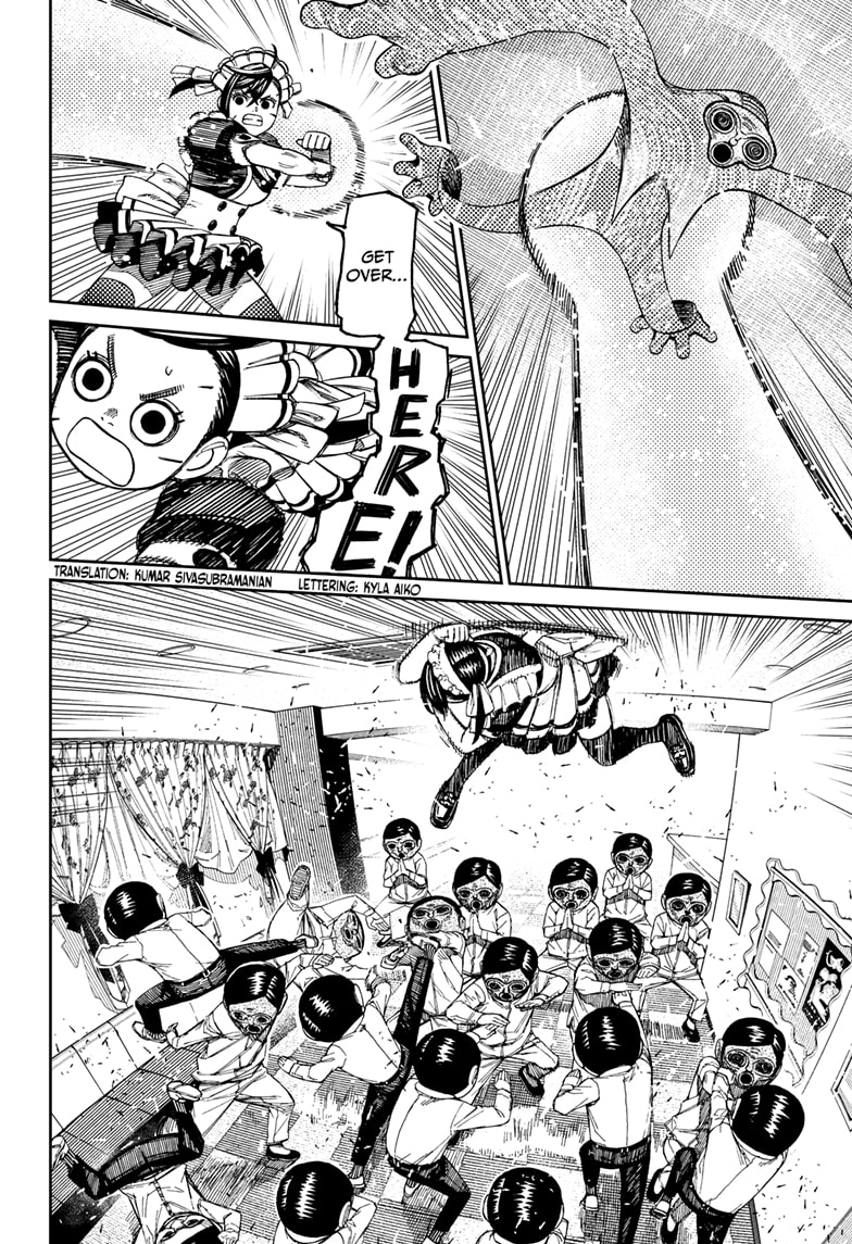 Read Dandadan En Manga Online