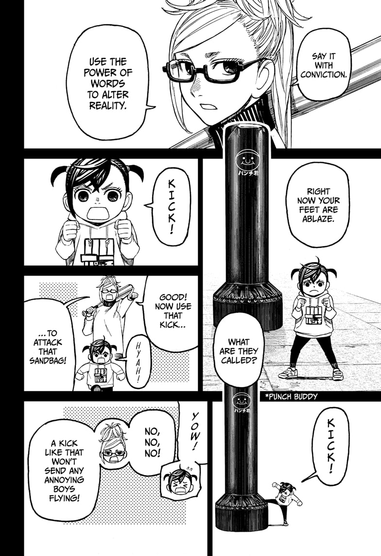 Read Dandadan En Manga Online
