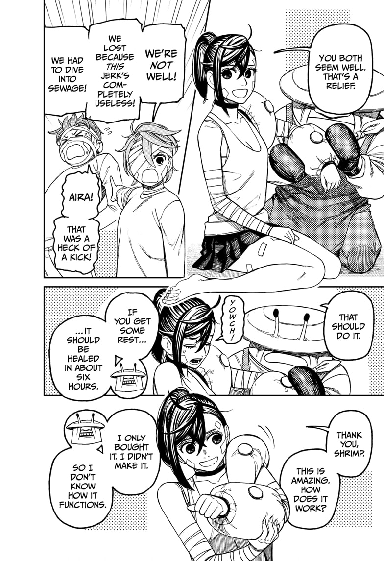 Read Dandadan En Manga Online