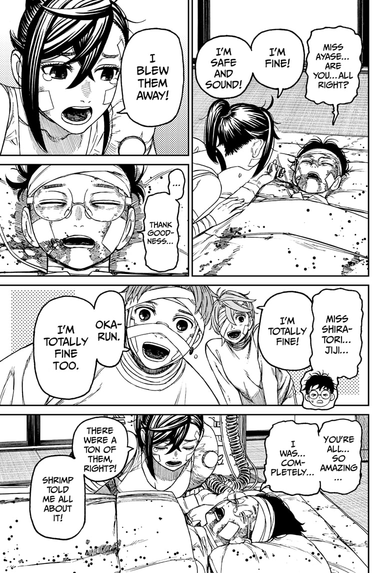 Read Dandadan En Manga Online