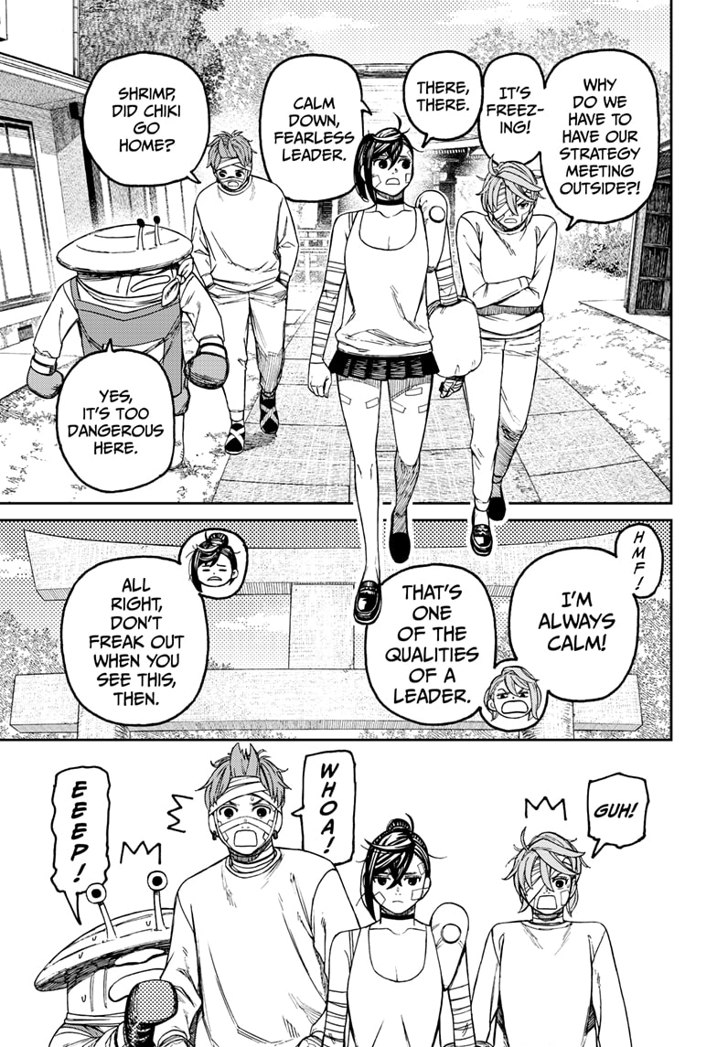 Read Dandadan En Manga Online