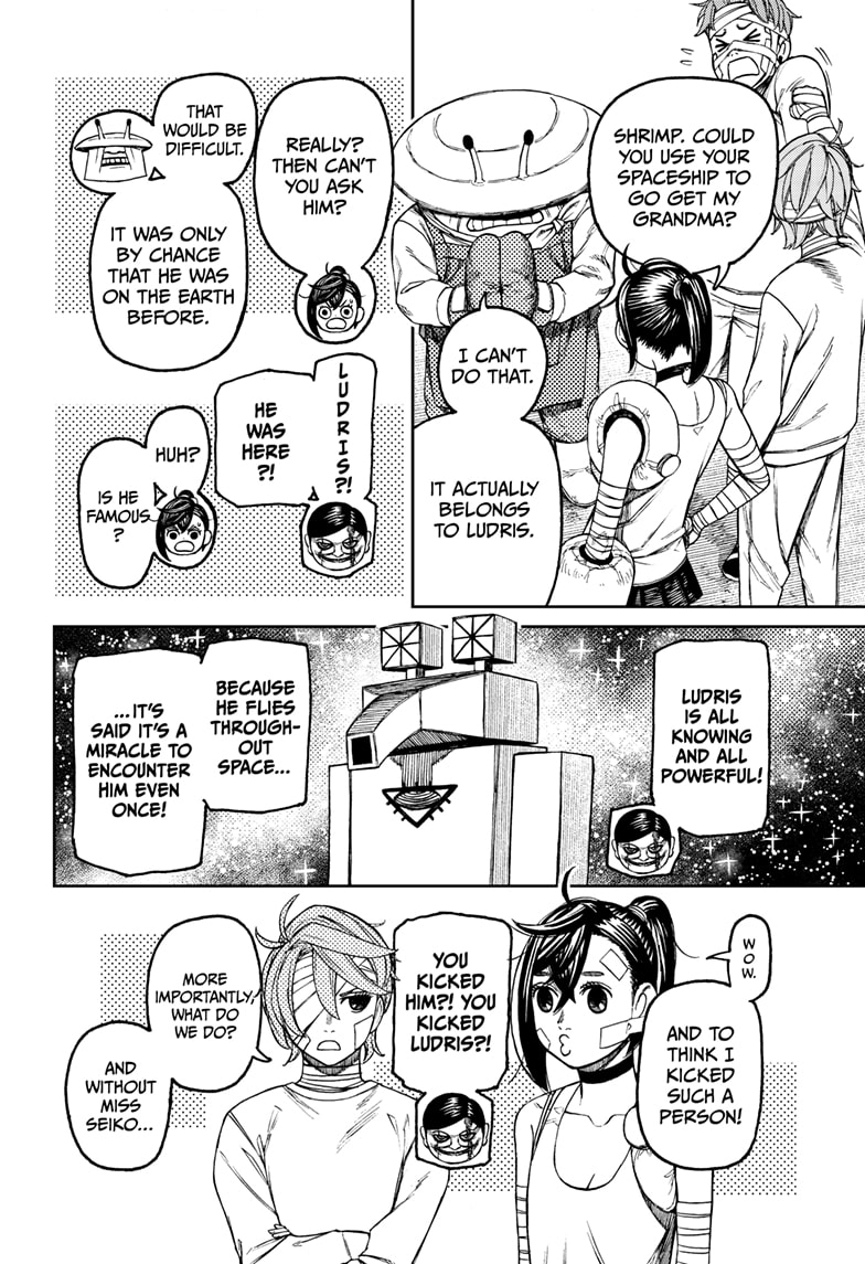 Read Dandadan En Manga Online