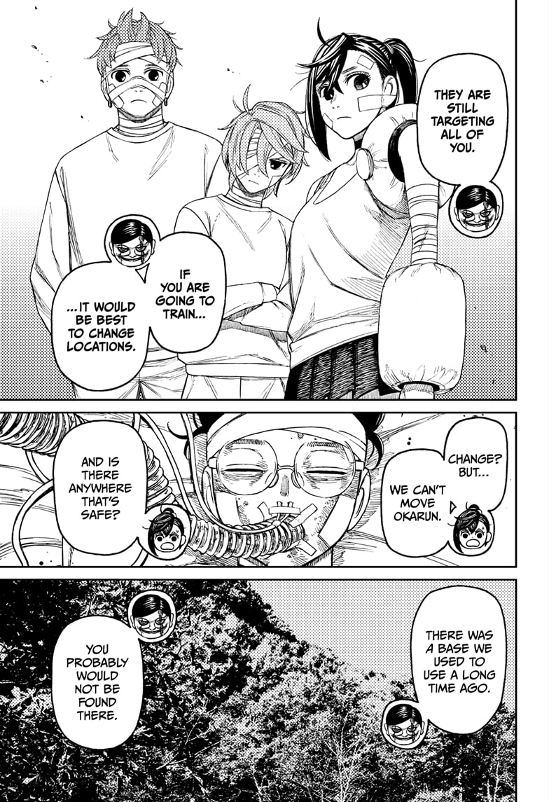 Read Dandadan En Manga Online