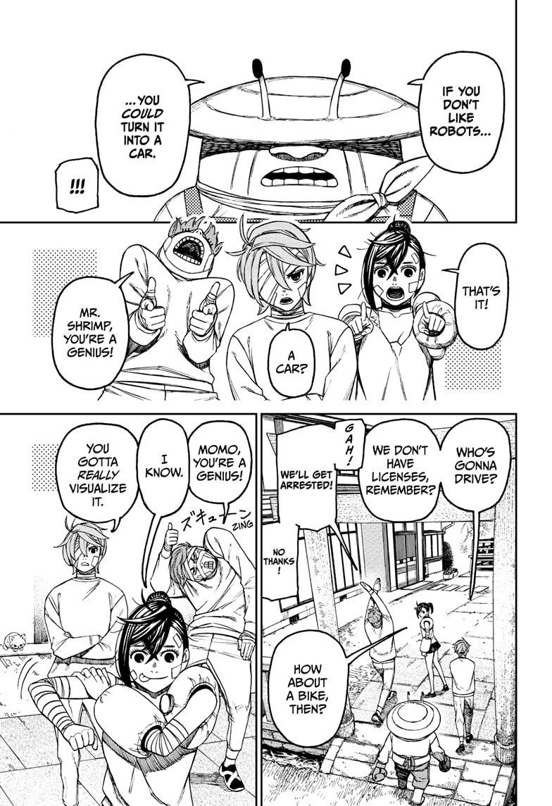 Read Dandadan En Manga Online