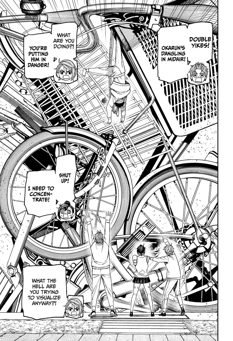 Read Dandadan En Manga Online