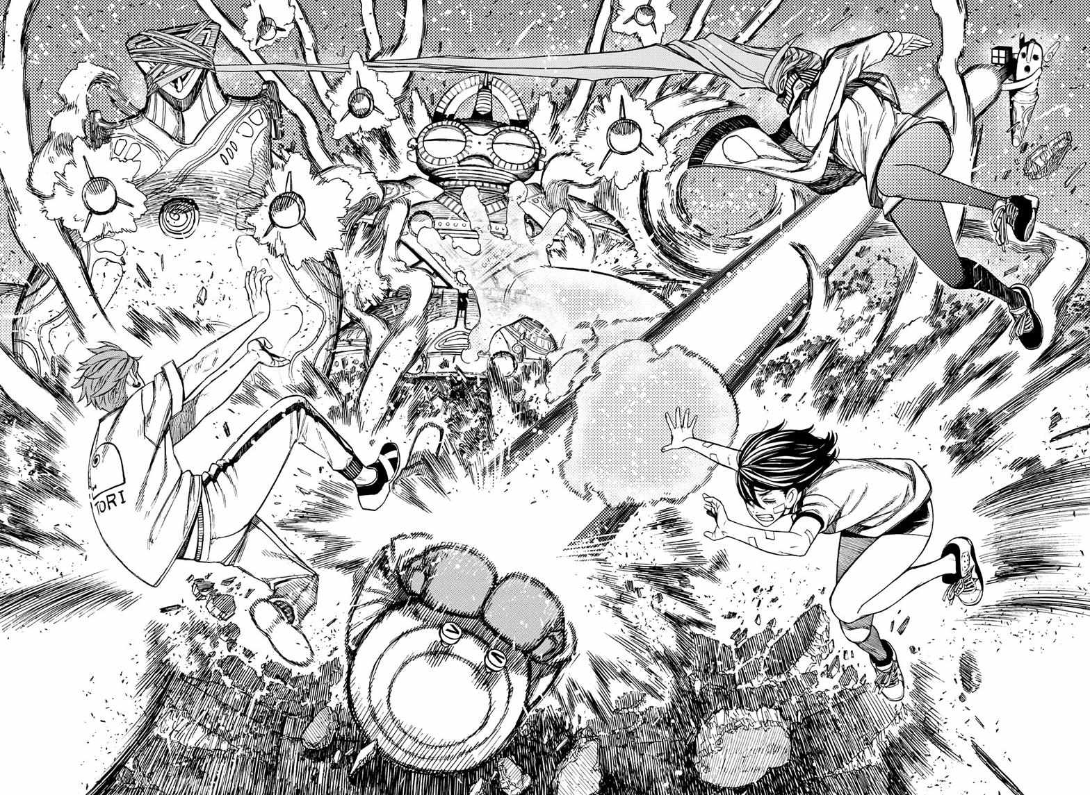 Read Dandadan En Manga Online