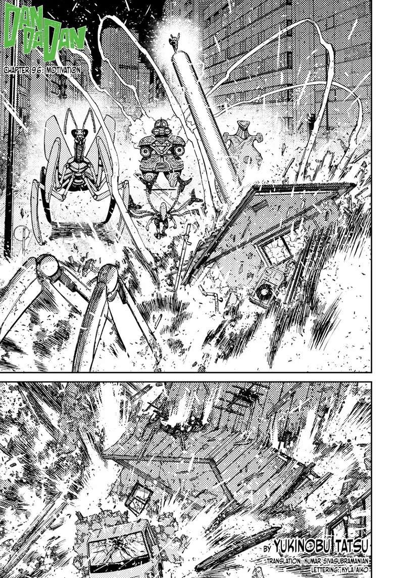 Read Dandadan En Manga Online