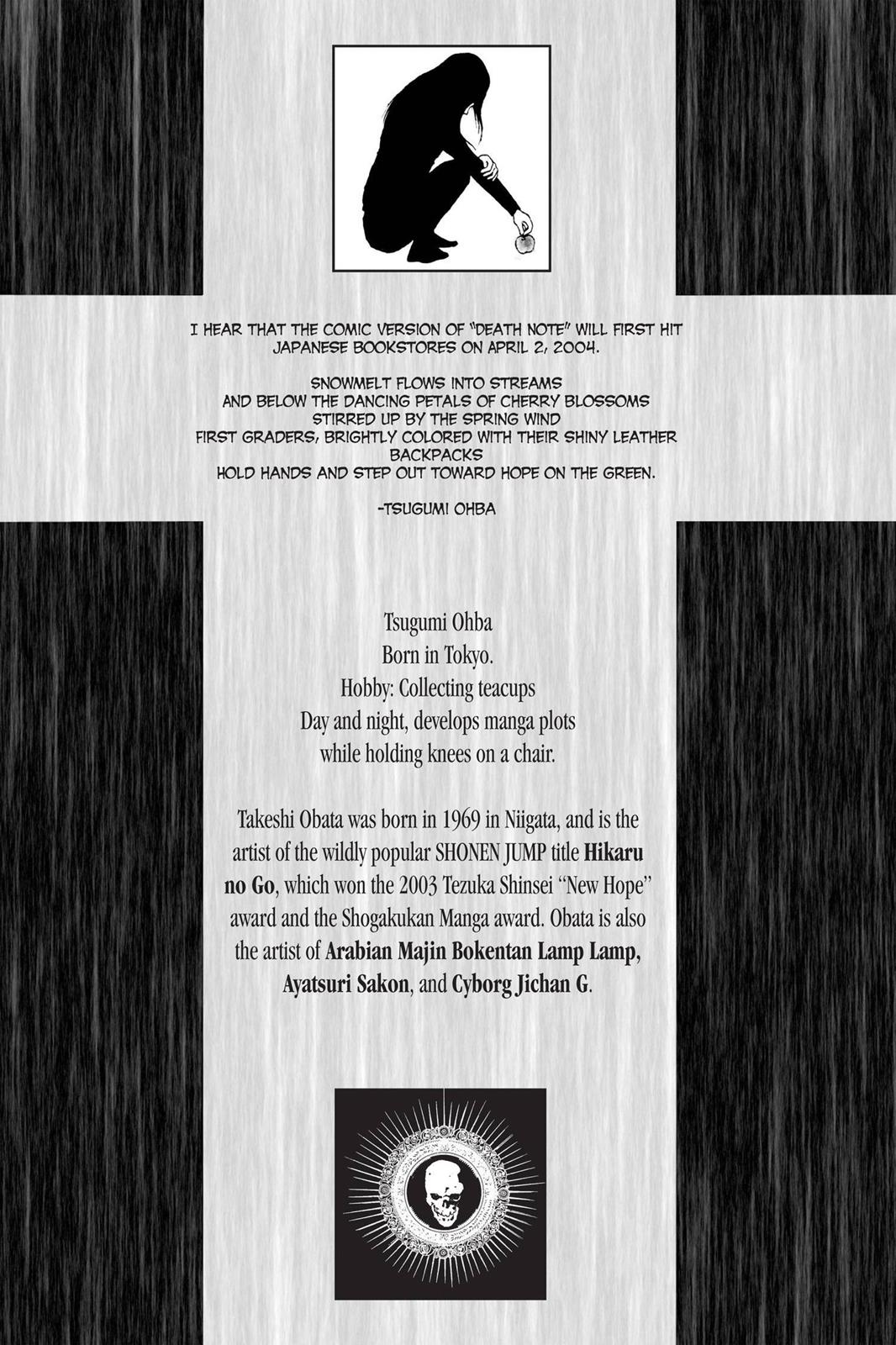 Read Death Note En Manga Online
