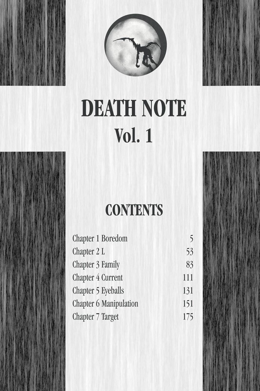 Read Death Note En Manga Online