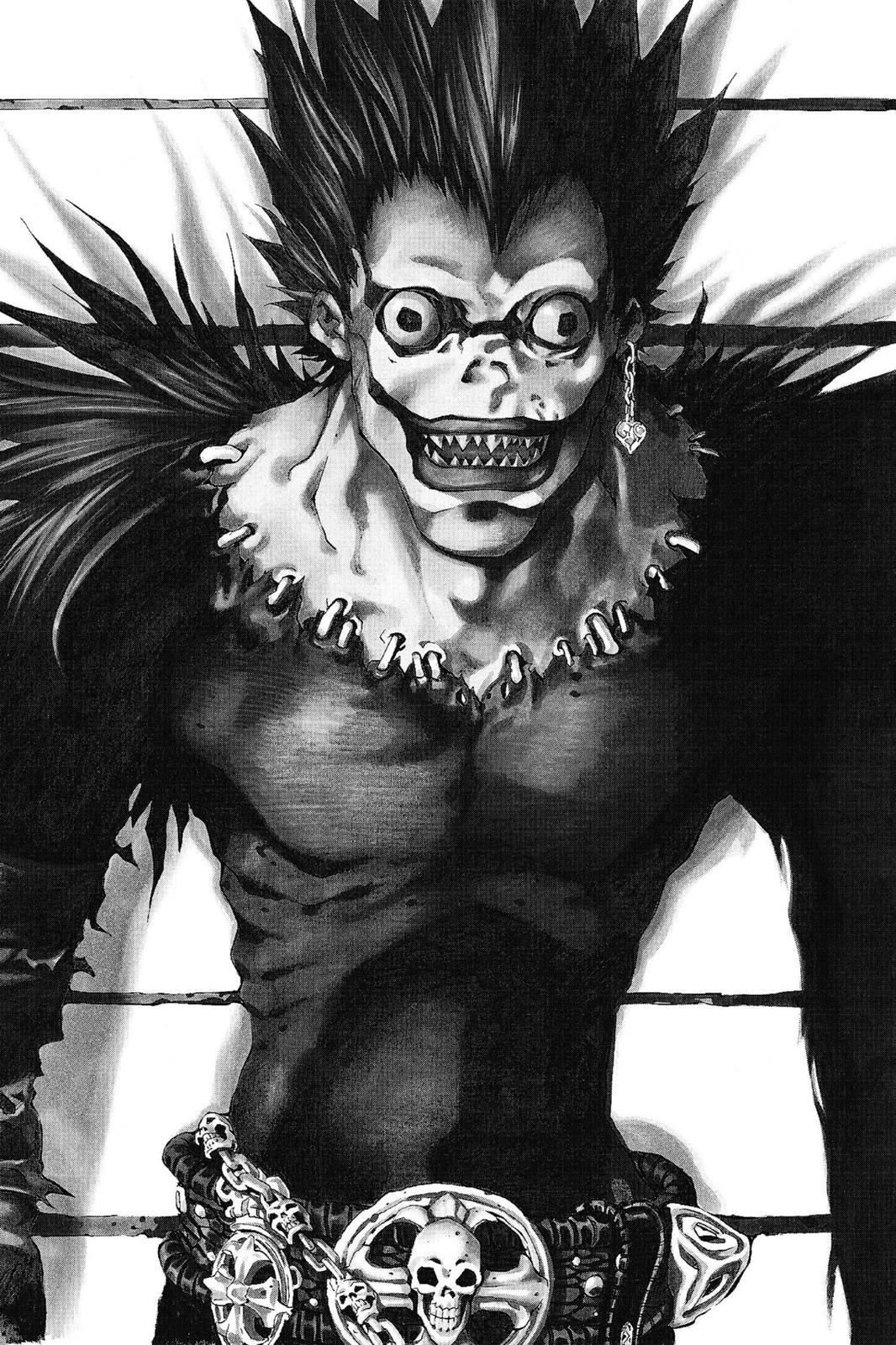 Read Death Note En Manga Online