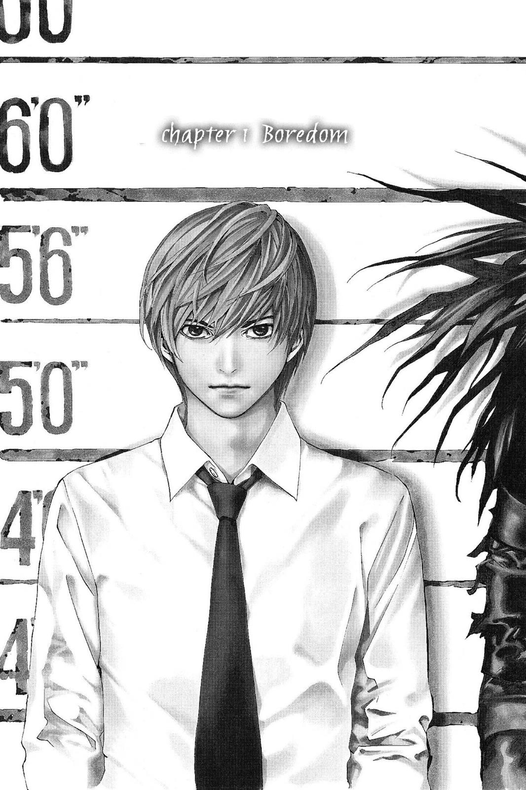 Read Death Note En Manga Online