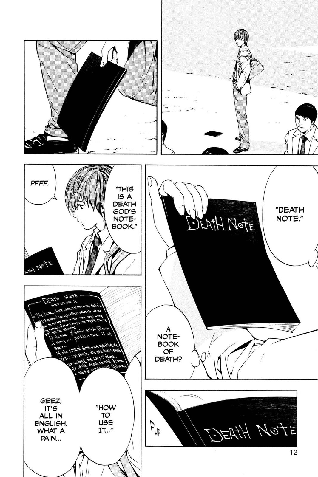 Read Death Note En Manga Online