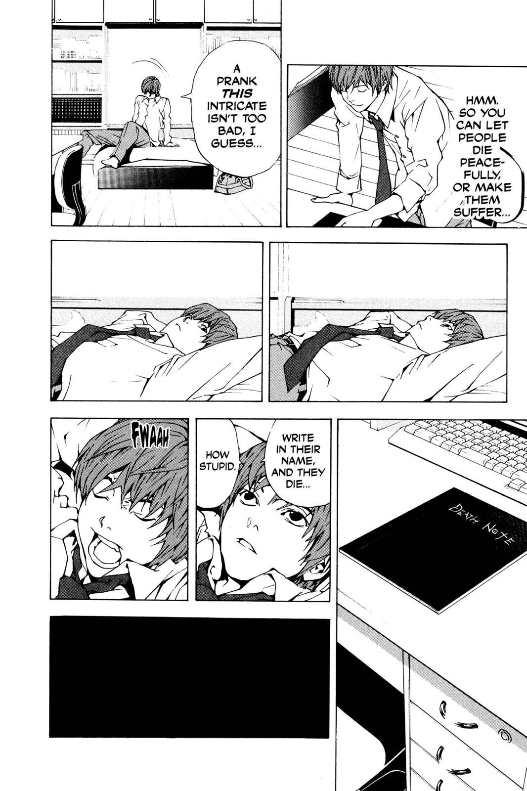 Read Death Note En Manga Online