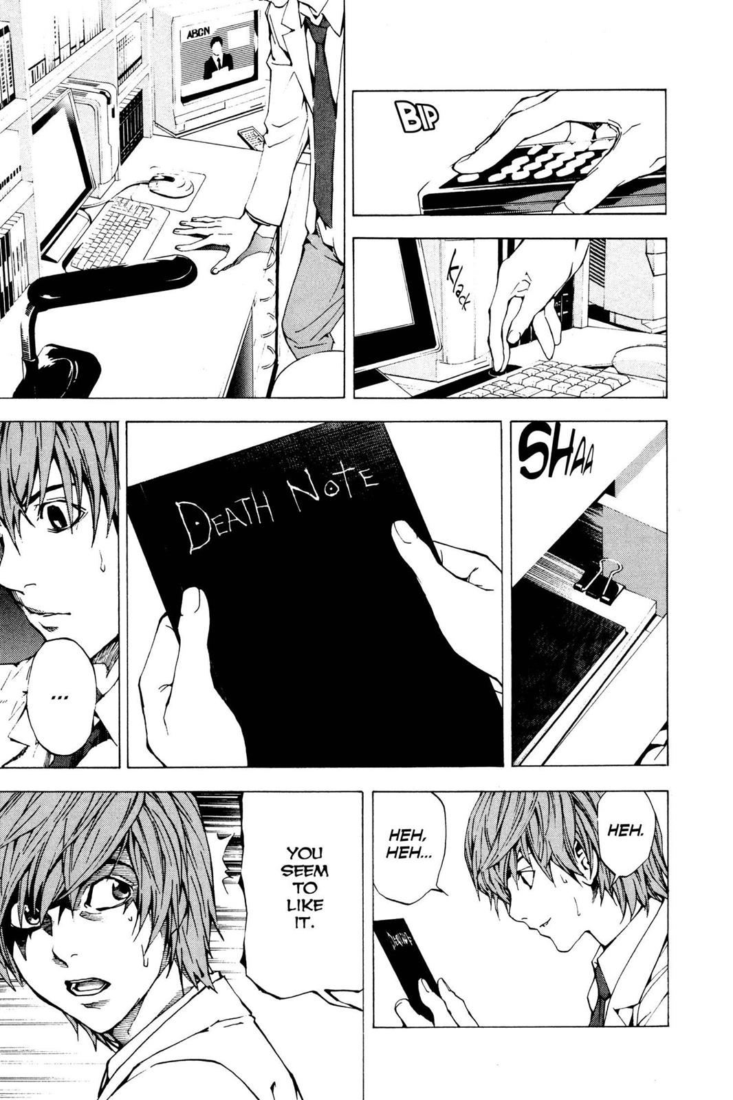 Read Death Note En Manga Online