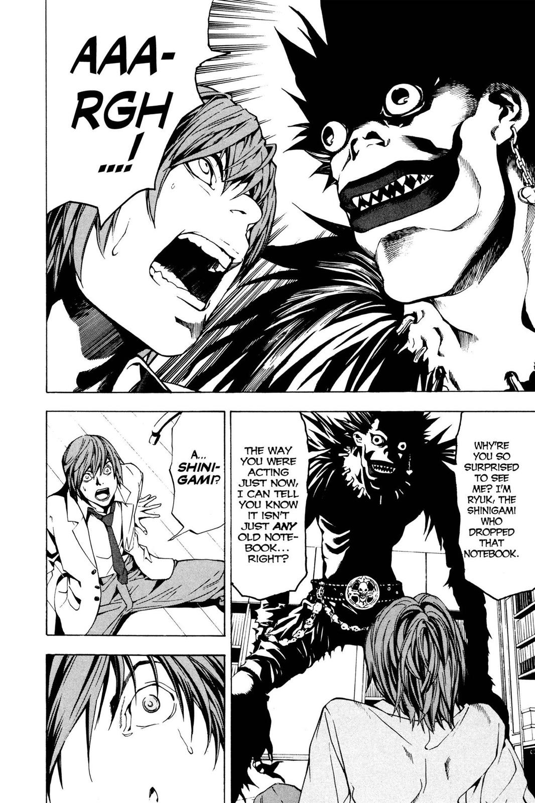 Read Death Note En Manga Online