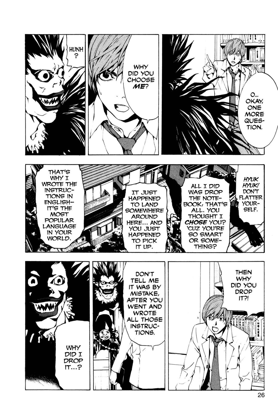 Read Death Note En Manga Online