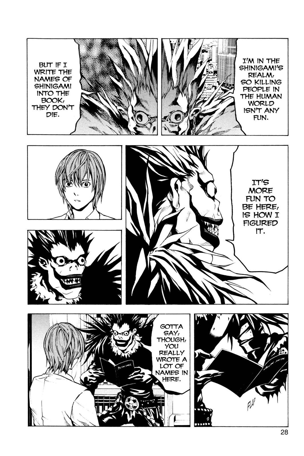 Read Death Note En Manga Online