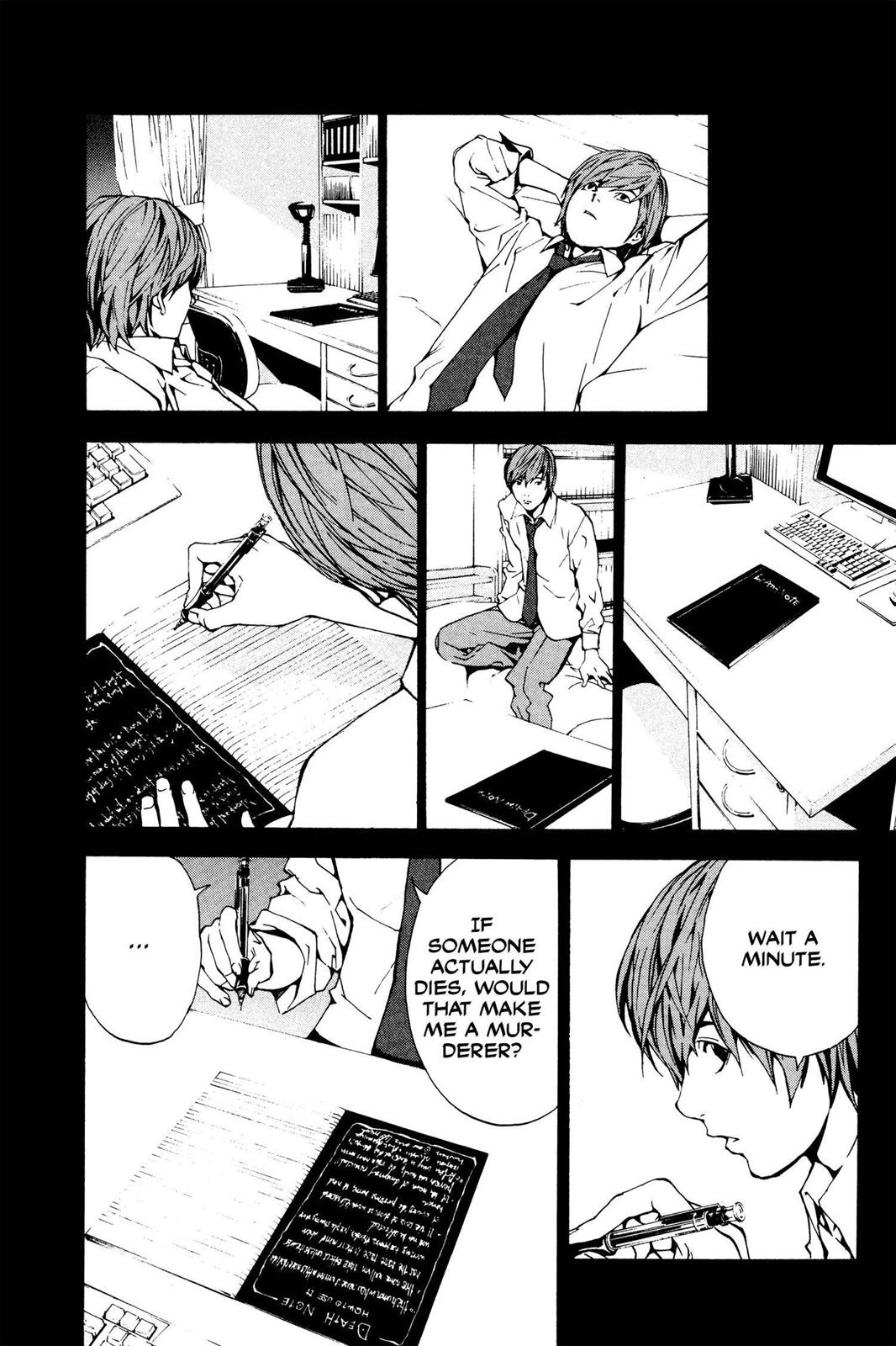 Read Death Note En Manga Online