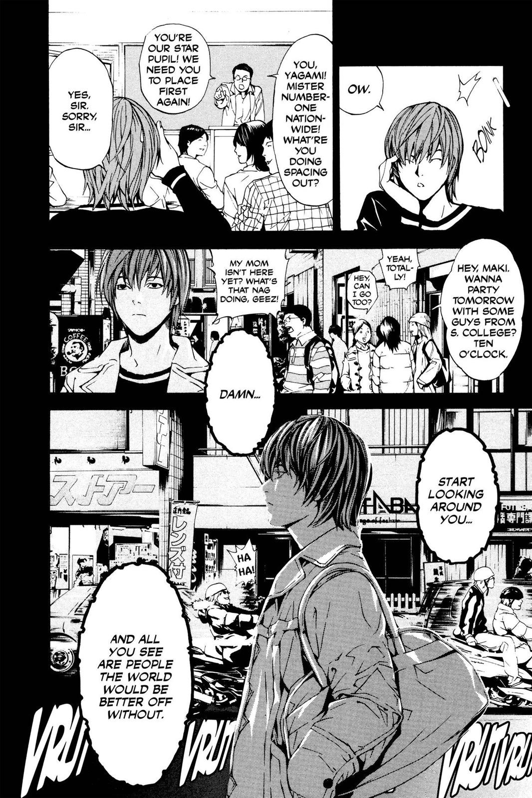 Read Death Note En Manga Online