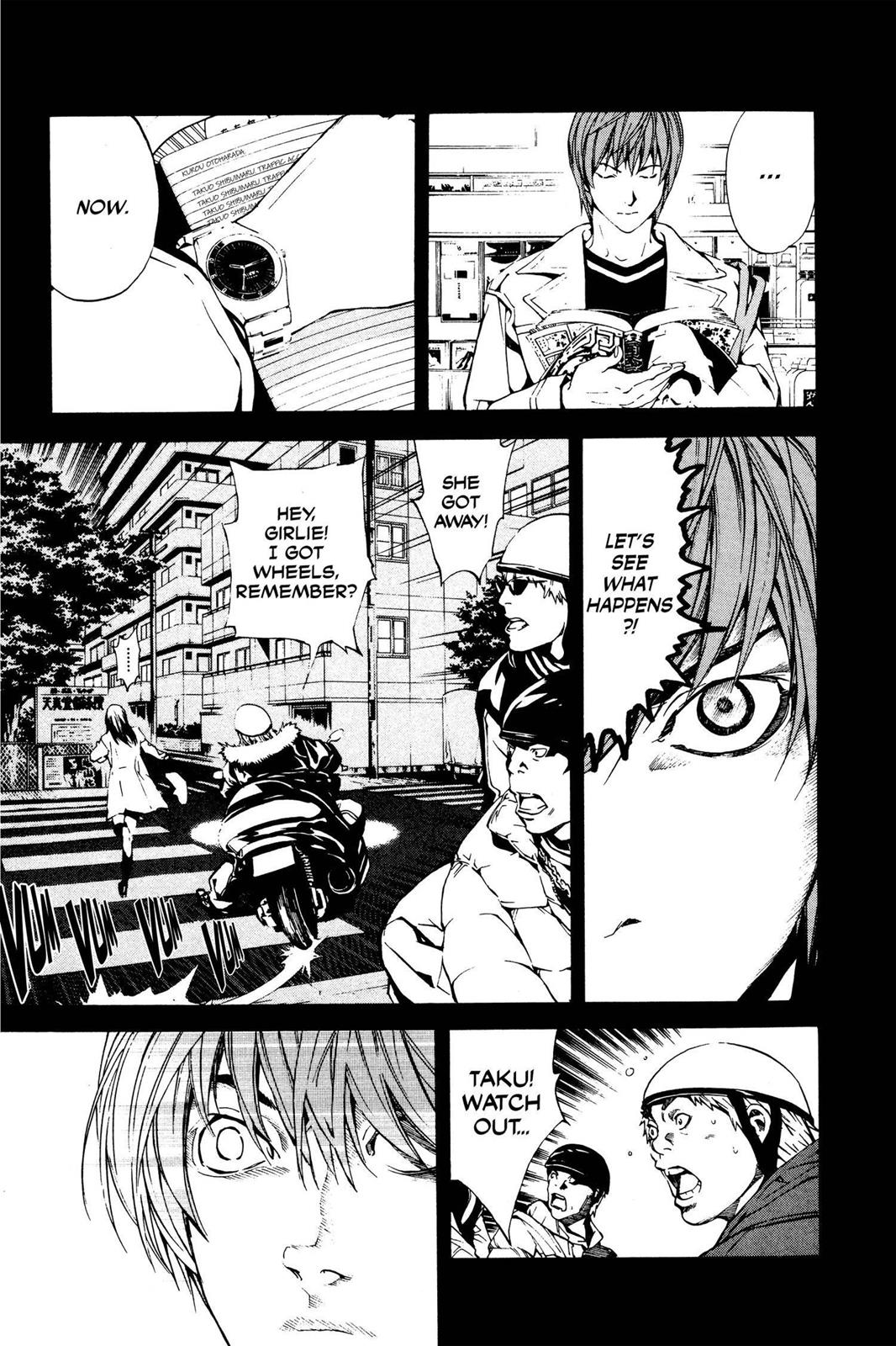 Read Death Note En Manga Online