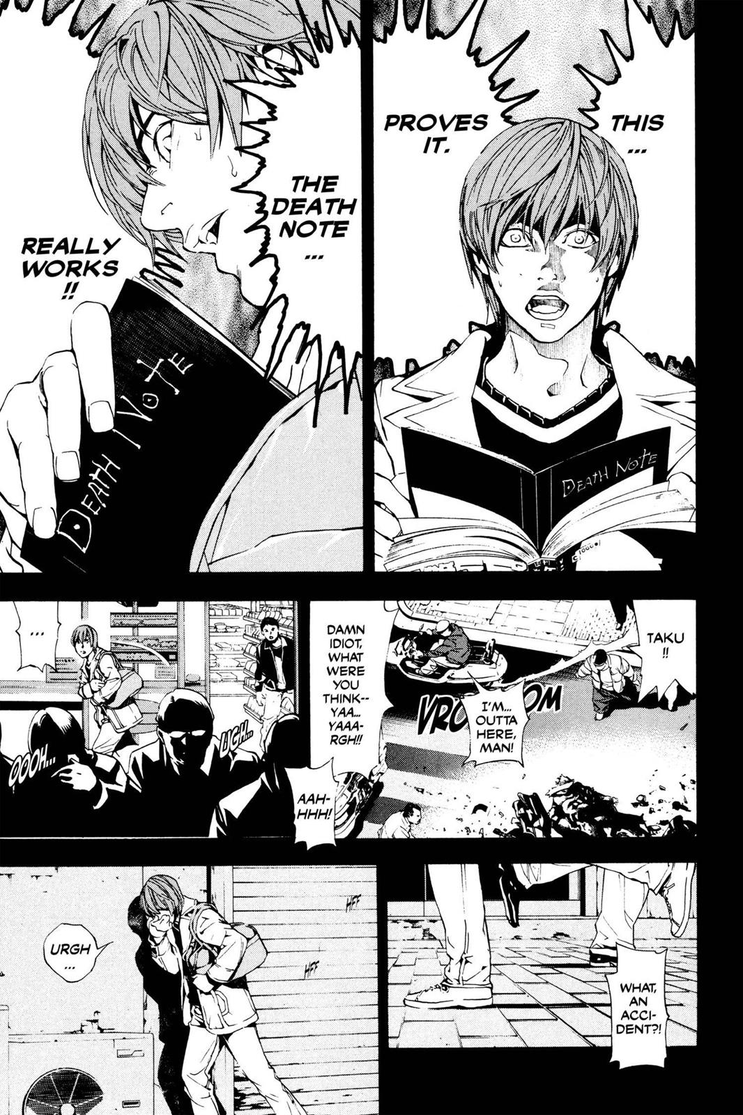 Read Death Note En Manga Online