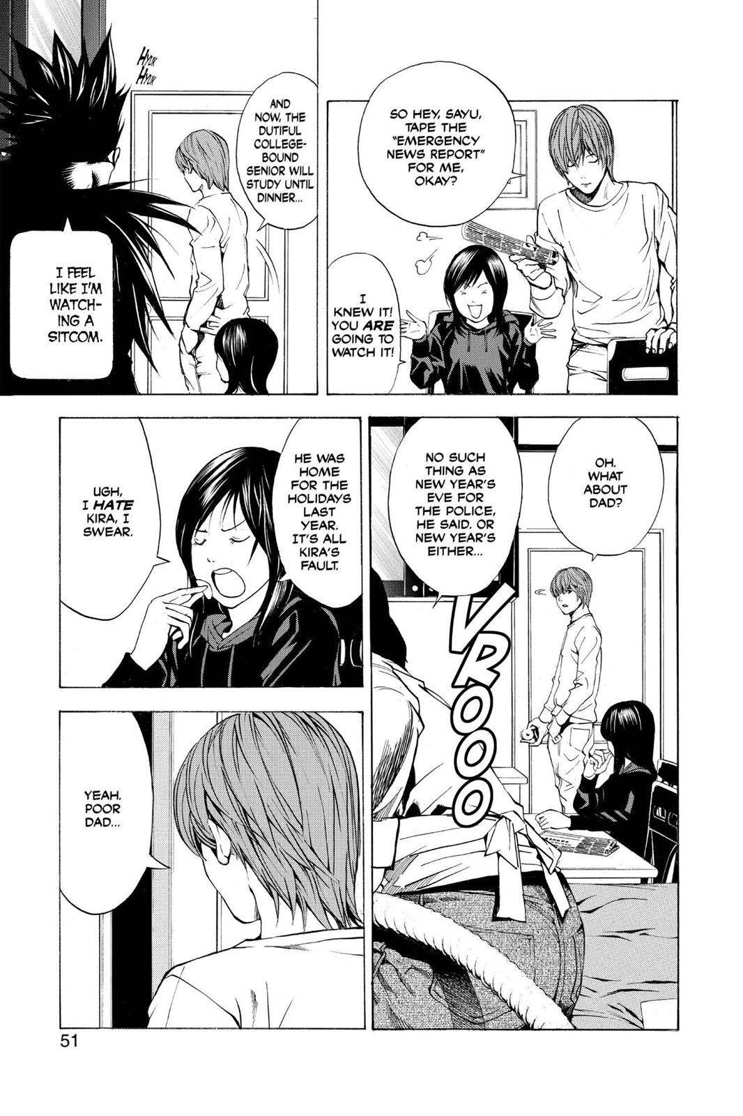 Read Death Note En Manga Online