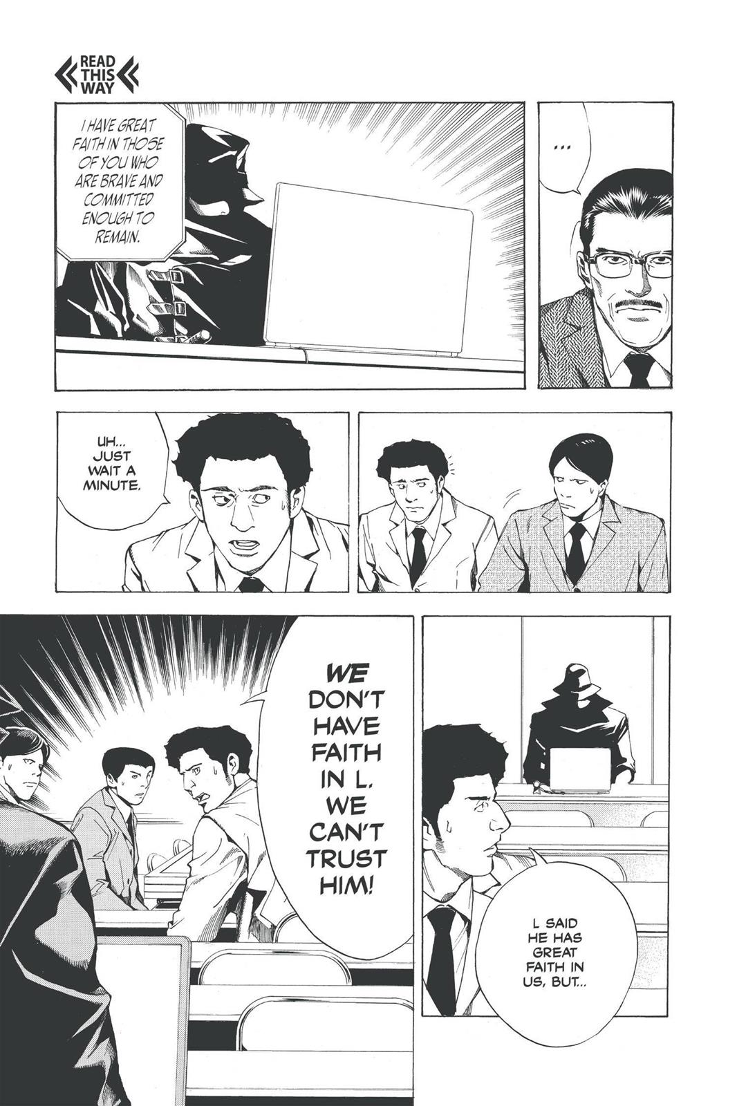 Read Death Note En Manga Online