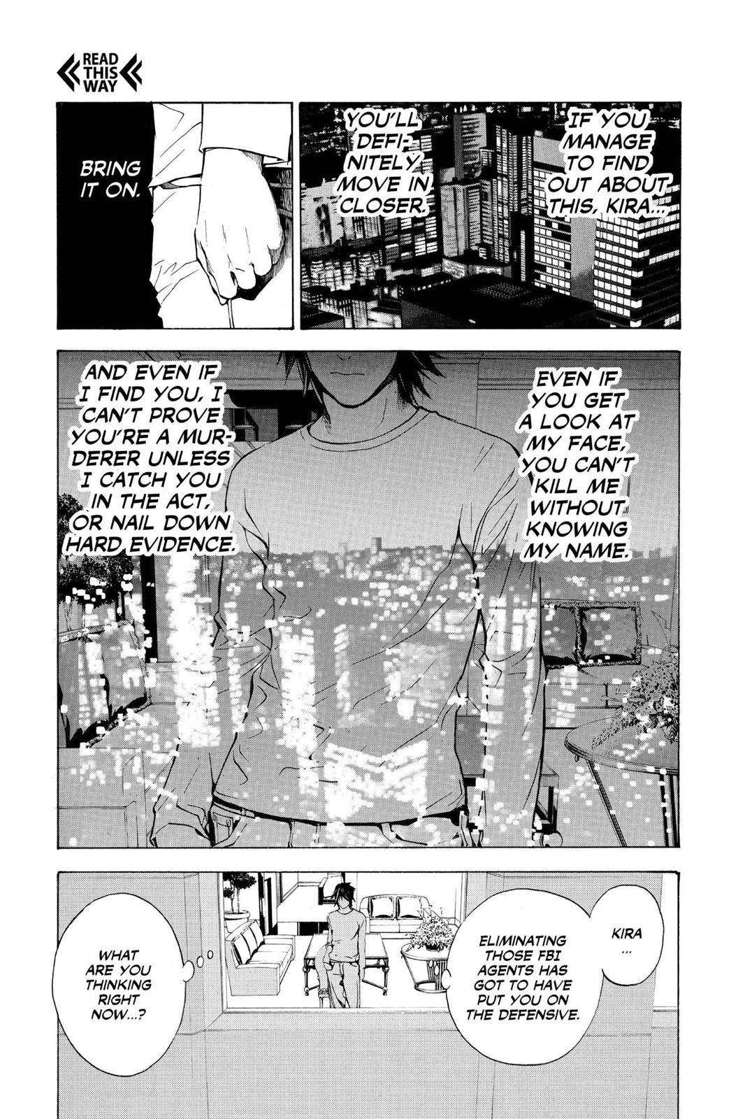 Read Death Note En Manga Online