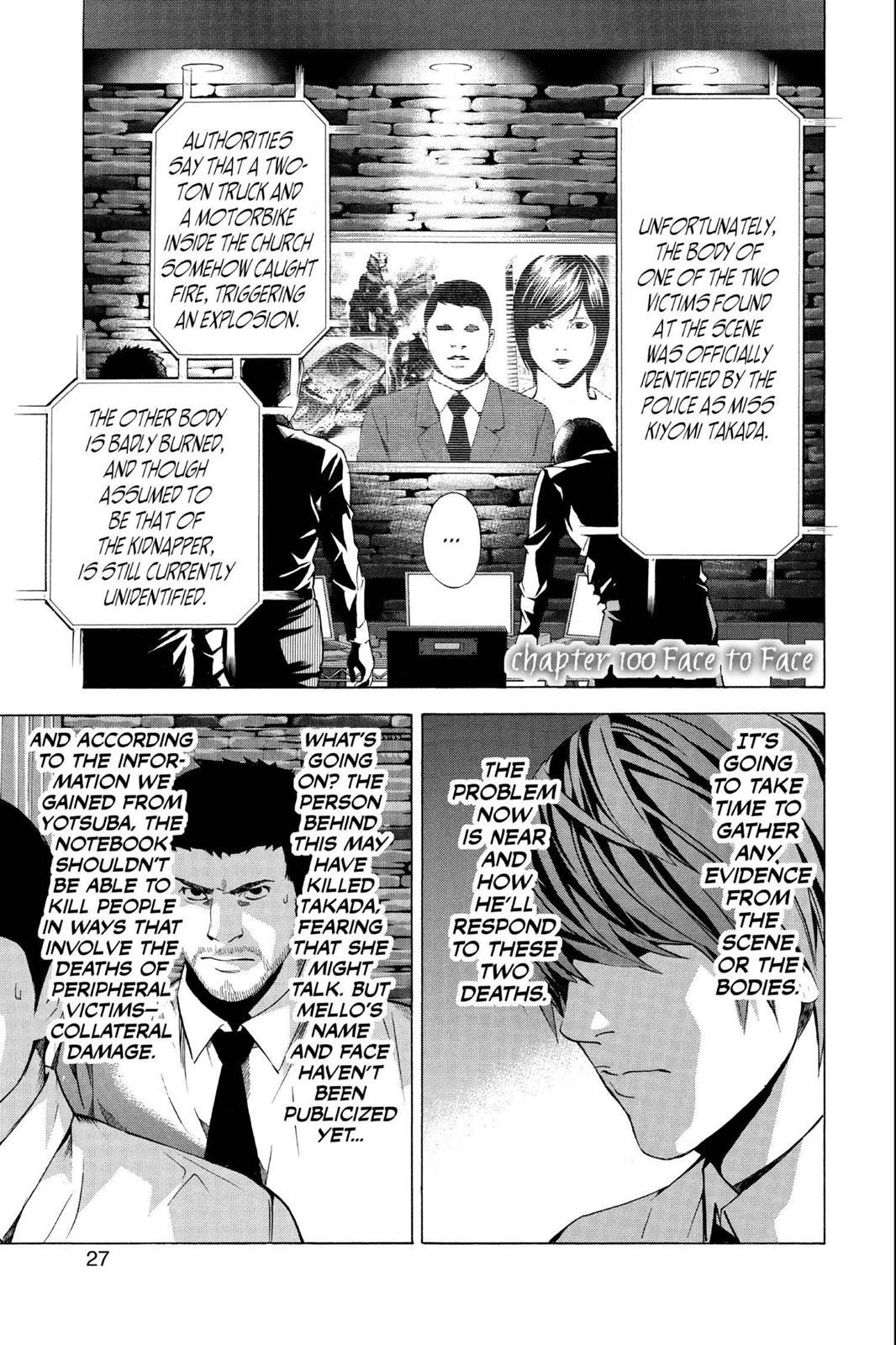 Read Death Note En Manga Online