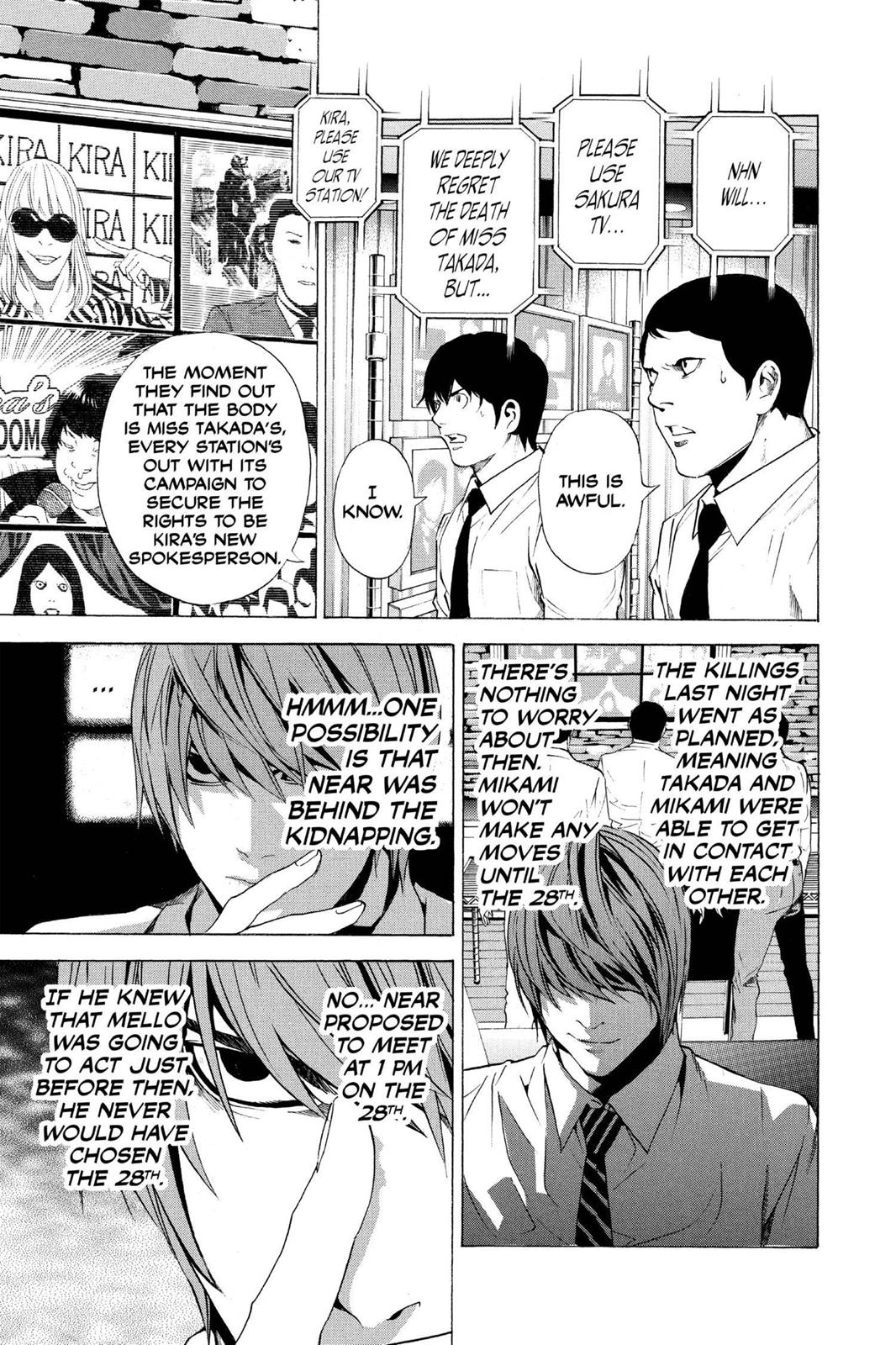 Read Death Note En Manga Online