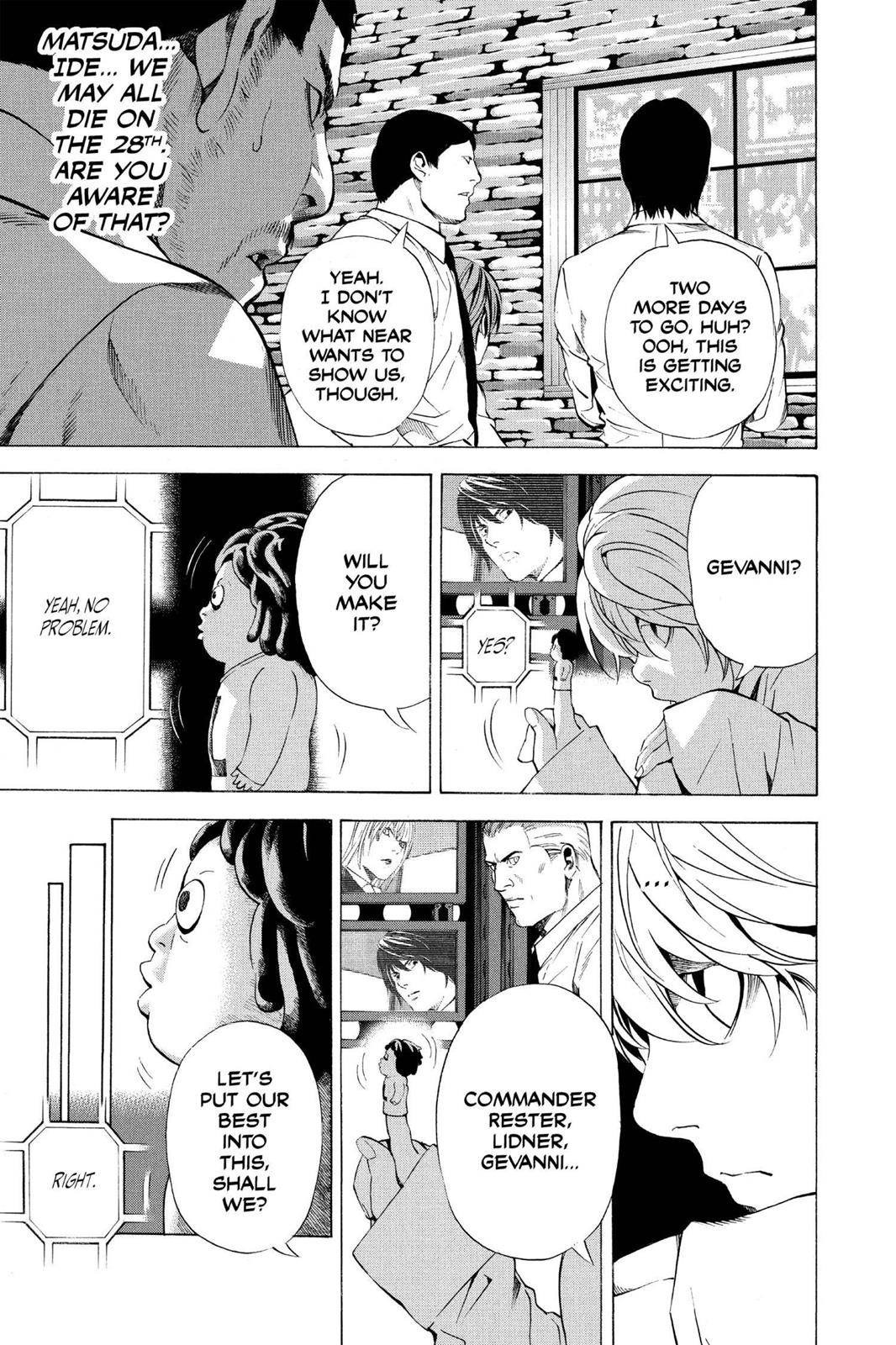 Read Death Note En Manga Online