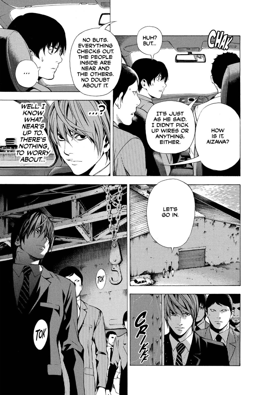 Read Death Note En Manga Online