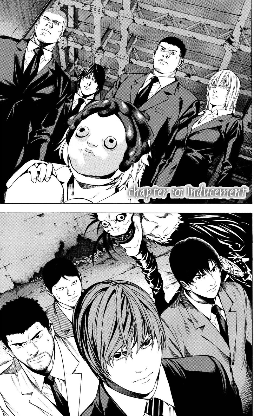 Read Death Note En Manga Online