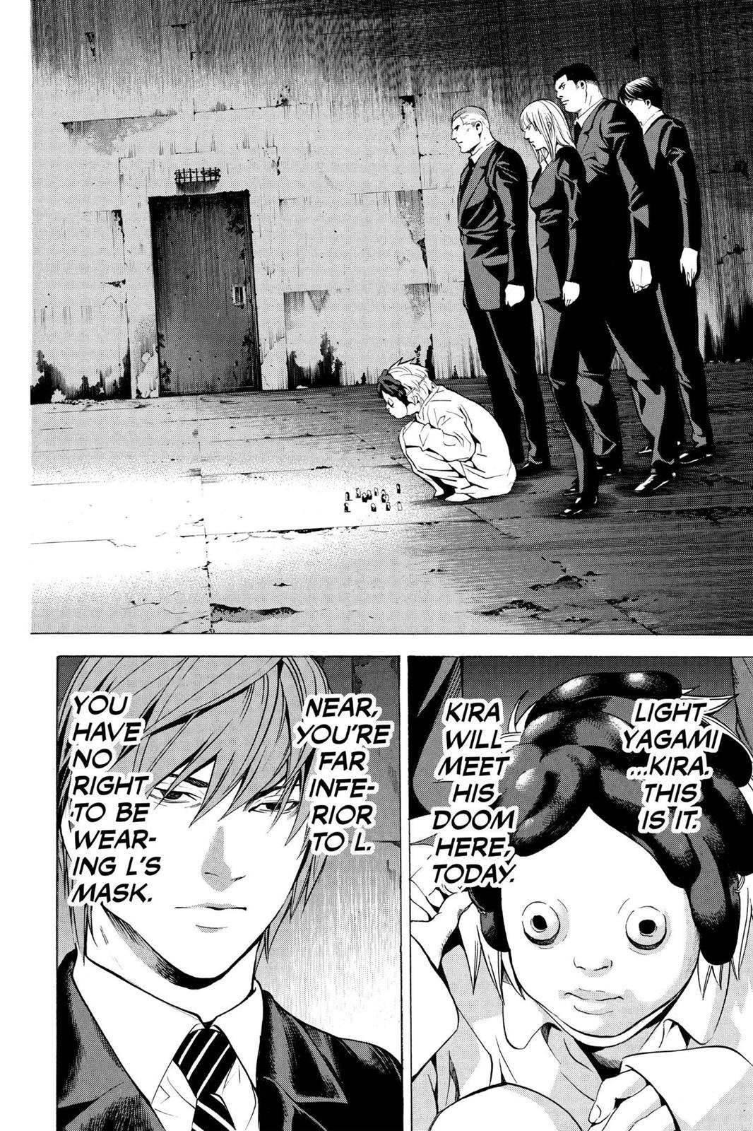Read Death Note En Manga Online