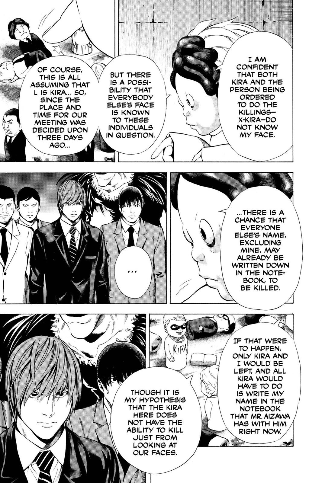 Read Death Note En Manga Online