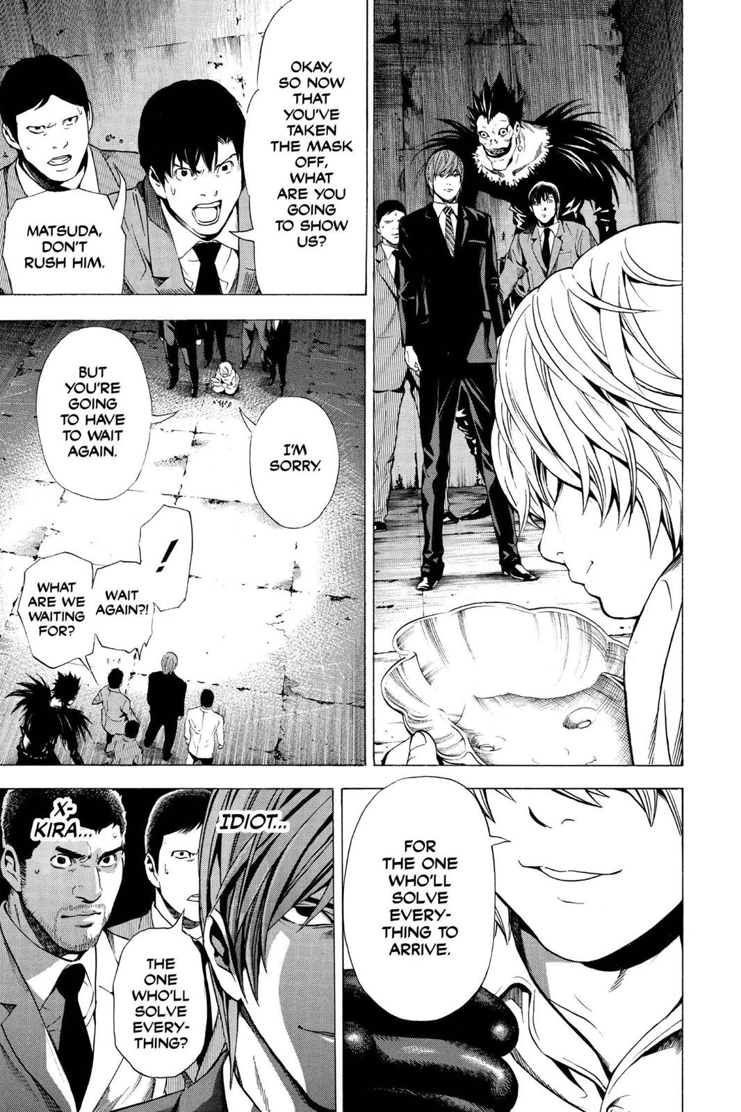 Read Death Note En Manga Online
