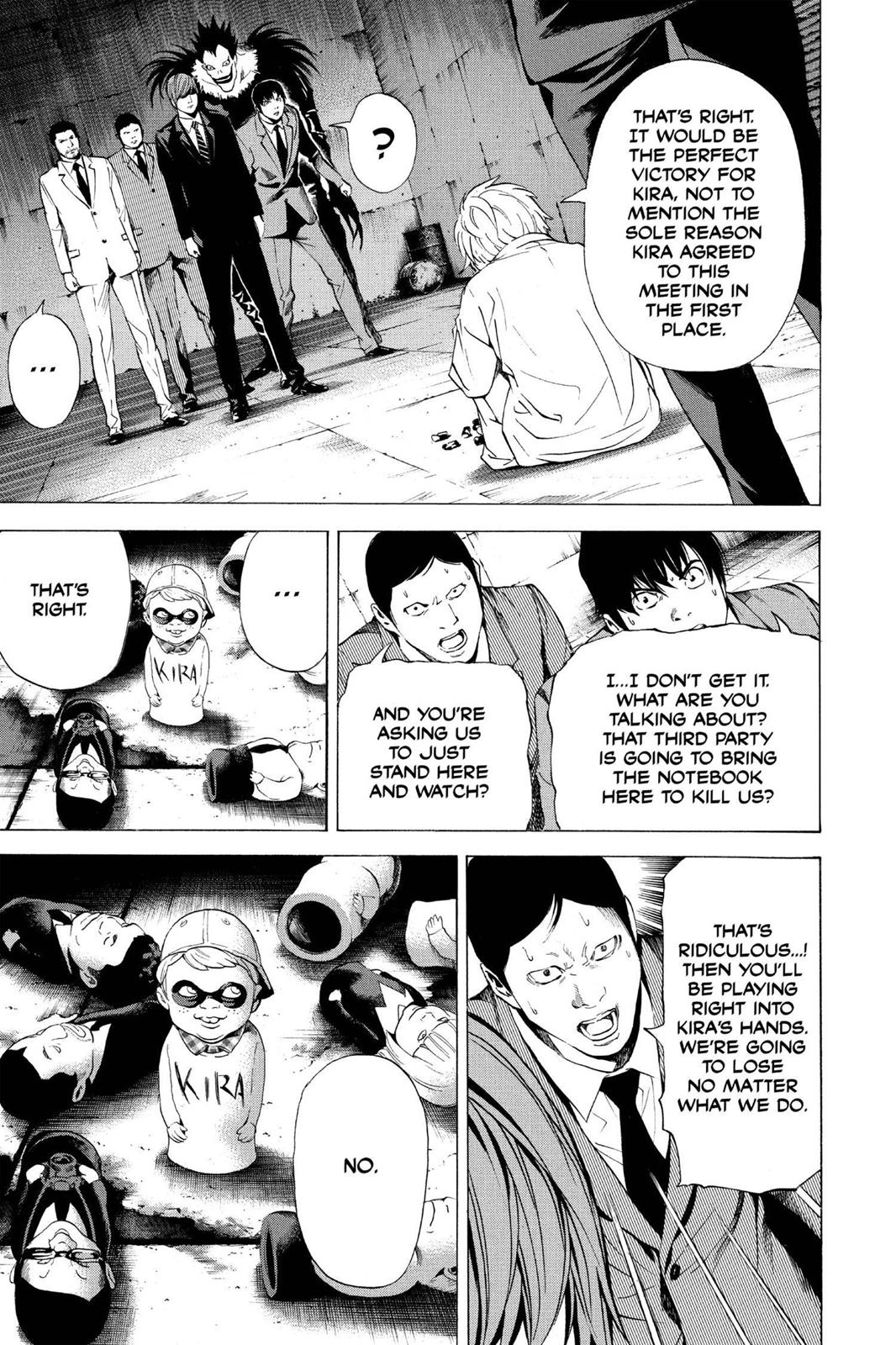 Read Death Note En Manga Online