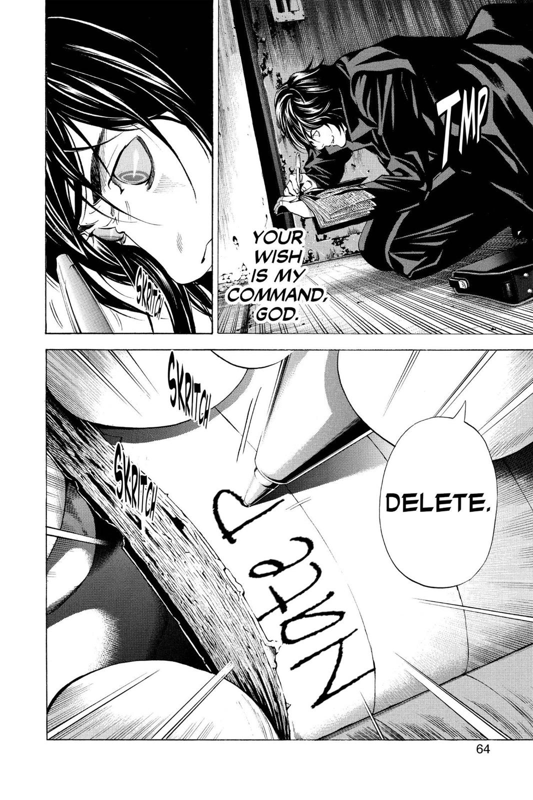 Read Death Note En Manga Online