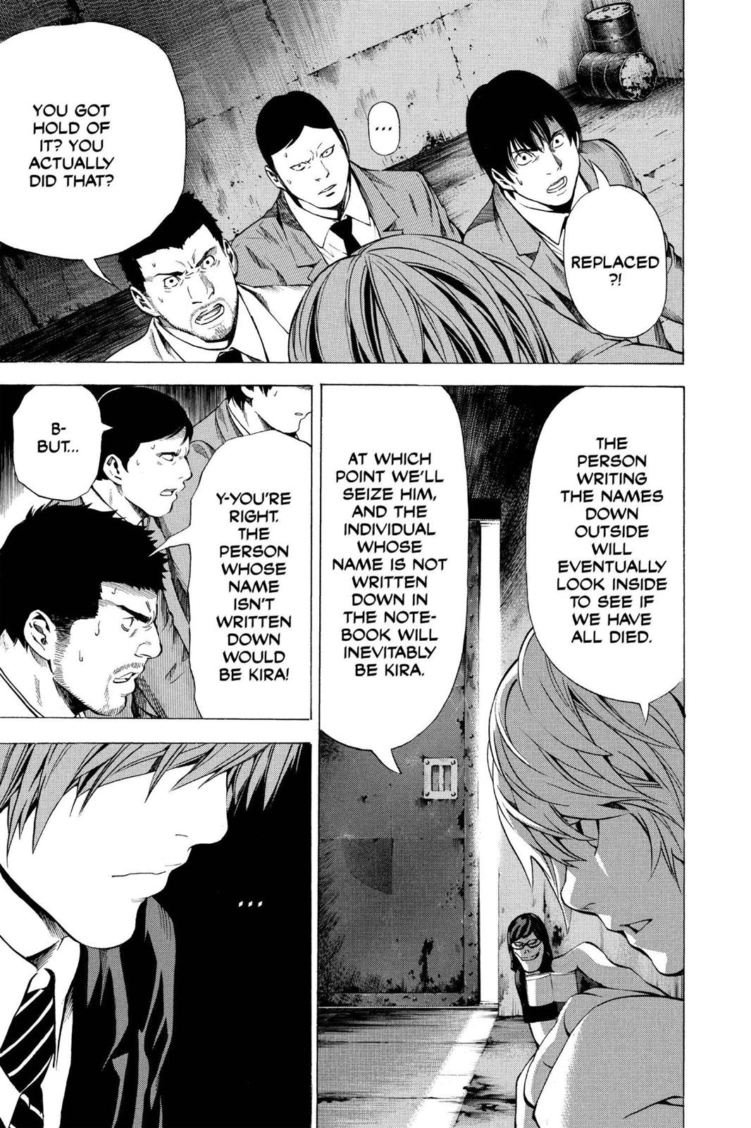 Read Death Note En Manga Online