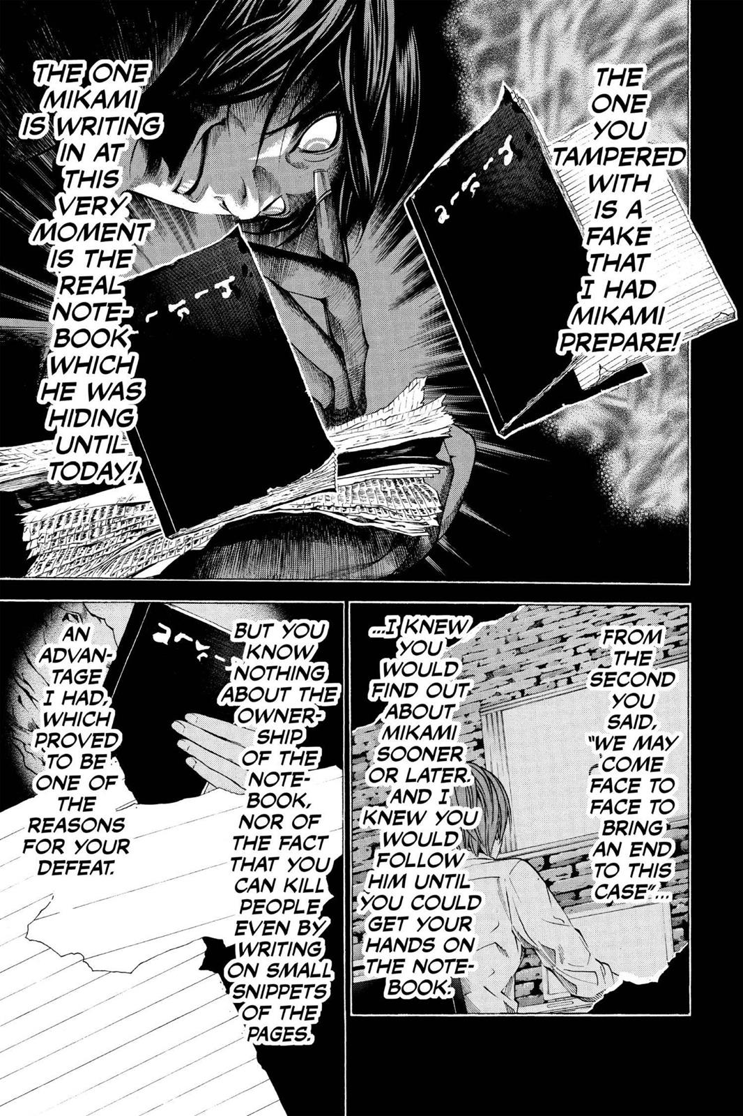 Read Death Note En Manga Online