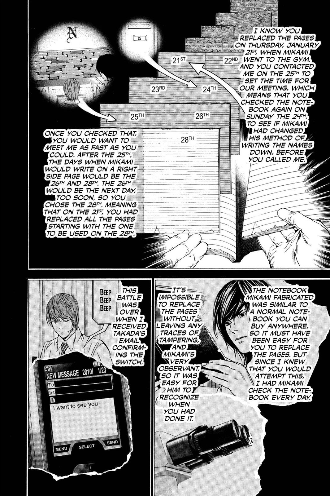 Read Death Note En Manga Online